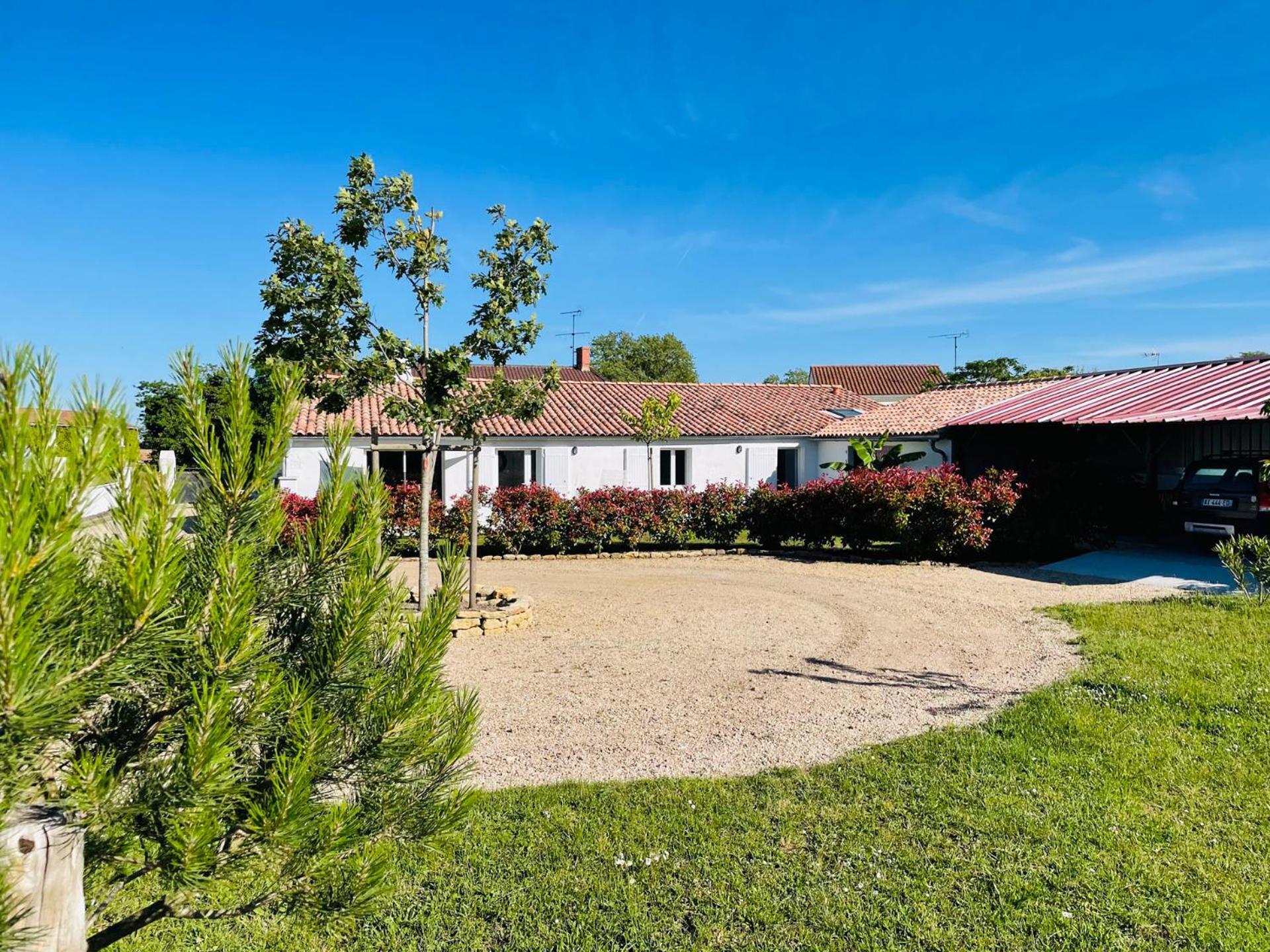 Gite De Caractere A Moins De 10Min Des Plages Villa Saint-Michel-en-l'Herm Exterior photo